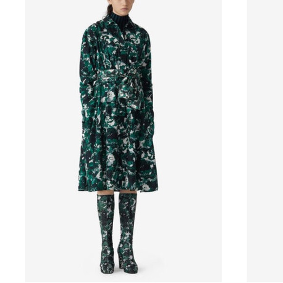 NWT KENZO Aquarelle glove platform boots - Picture 11 of 11